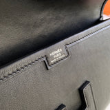 Close-up detail of classic bag design