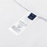 Close-up detail shot of Louis Vuitton cotton t-shirt with contemporary cut