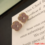 Front view of Van Cleef & Arpels unisex jewelry piece