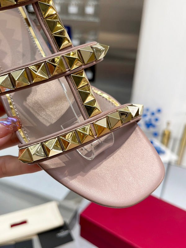 Valentino Garavani designer shoes full view