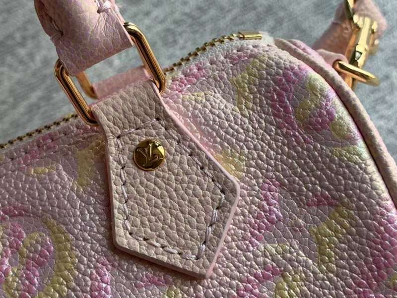 Back view of chic everyday-luxe women's handbag – women's luxury accessory