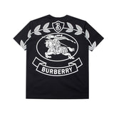 Burberry t-shirt side view — premium authentic designer style