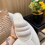 Balenciaga sandals Style 117 - angled studio shot