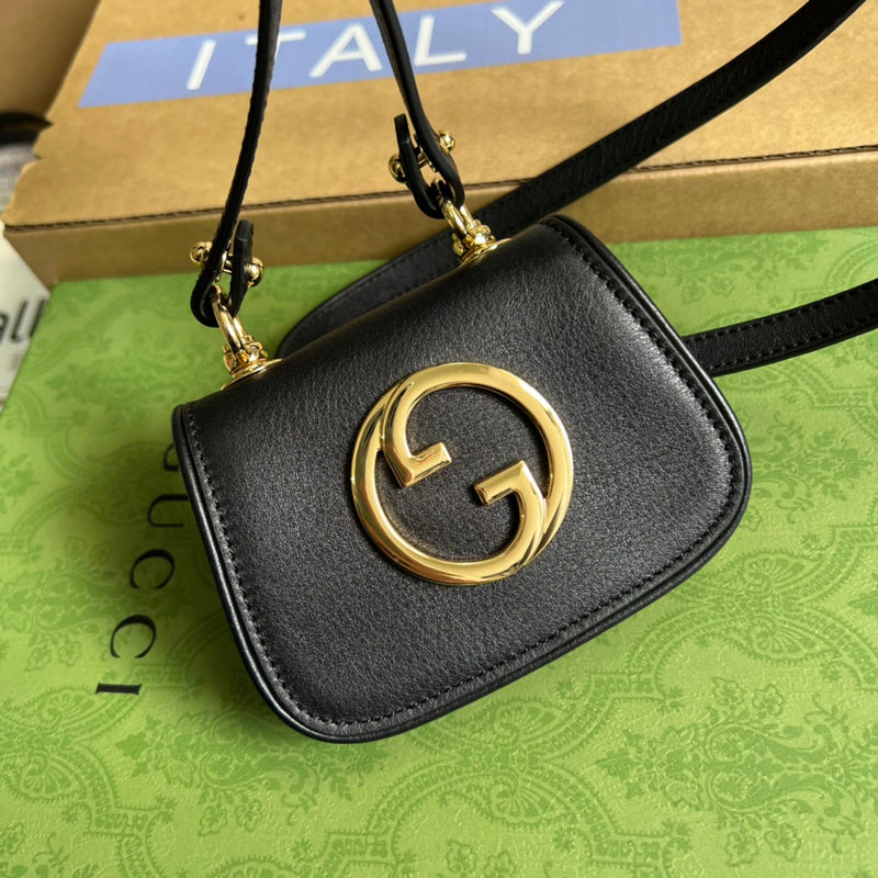 Front view of sleek everyday-luxe women's handbag – women's statement bag