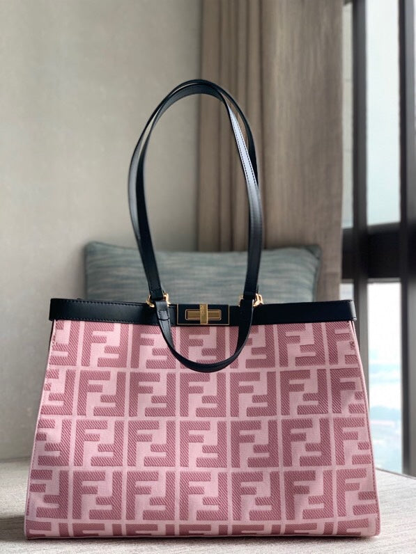 Ziva's Charm handbag – side angle view (41cm*15cm*29cm)