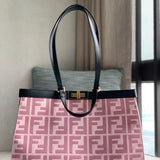 Ziva's Charm handbag – side angle view (41cm*15cm*29cm)