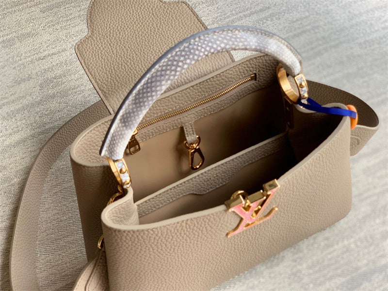  handbag close-up of hardware and finish 17