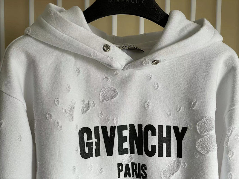 Back view of Givenchy luxury piece style No.115