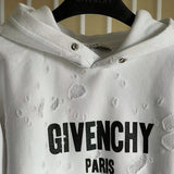 Back view of Givenchy luxury piece style No.115