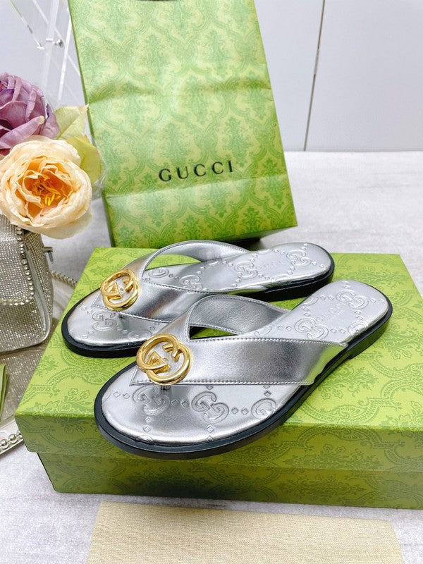 Gucci clean off-white luxury sneakers view 9 bold athletic profile