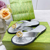 Gucci clean off-white luxury sneakers view 9 bold athletic profile