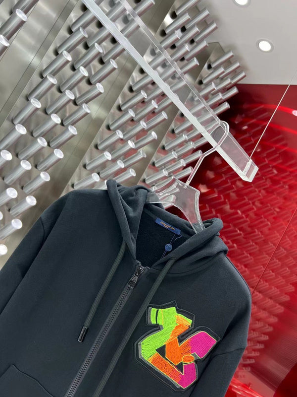 Side profile of Louis Vuitton luxury clothing with everyday silhouette