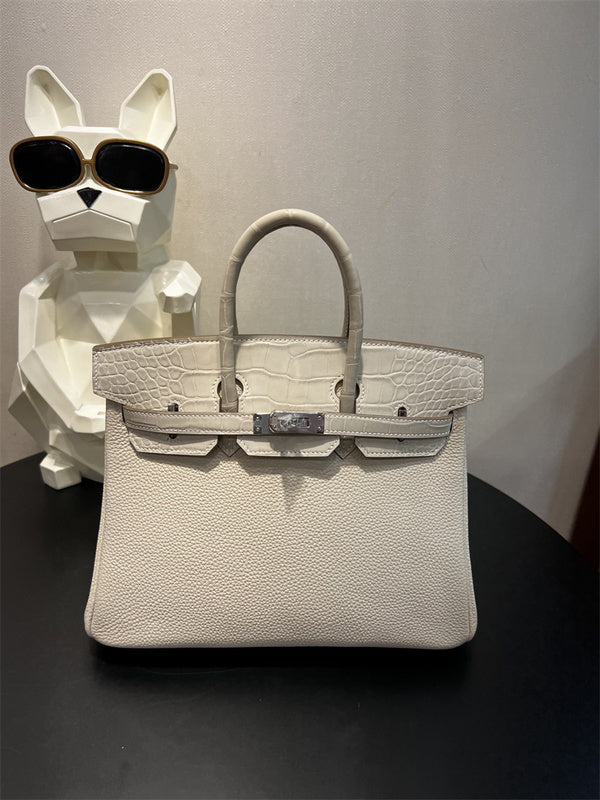  Curated everyday bag carried on shoulder