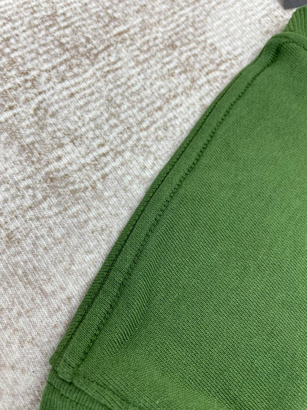 Close-up of Amiri hoodie craftsmanship