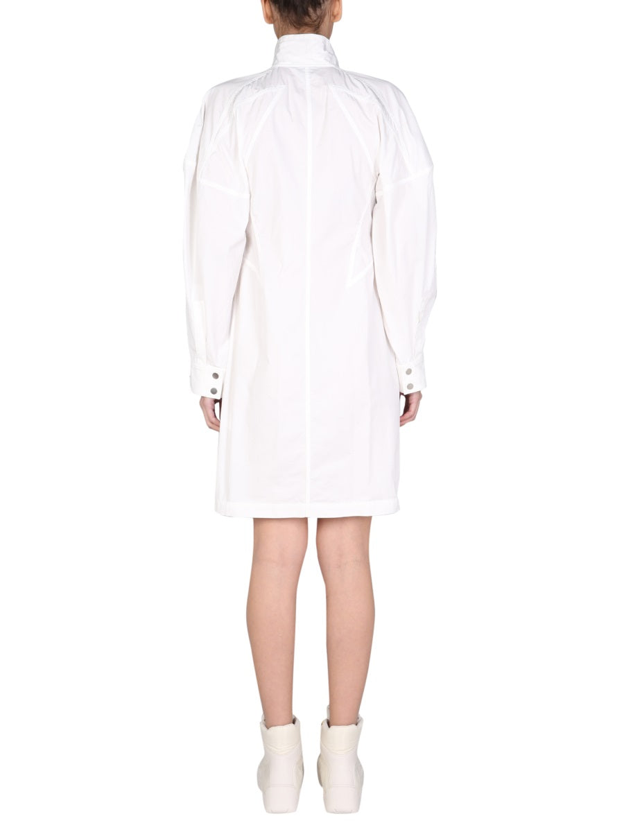 Bottega Veneta Dresses? Bottega Veneta Women High Neck Dress Elegant Designer Evening Dress