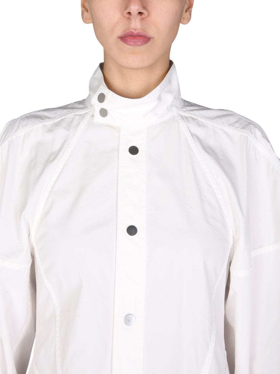 Bottega Veneta Dresses? Bottega Veneta Women High Neck Dress Elegant Designer Evening Dress