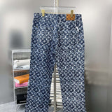 Side profile of Louis Vuitton luxury clothing with everyday silhouette