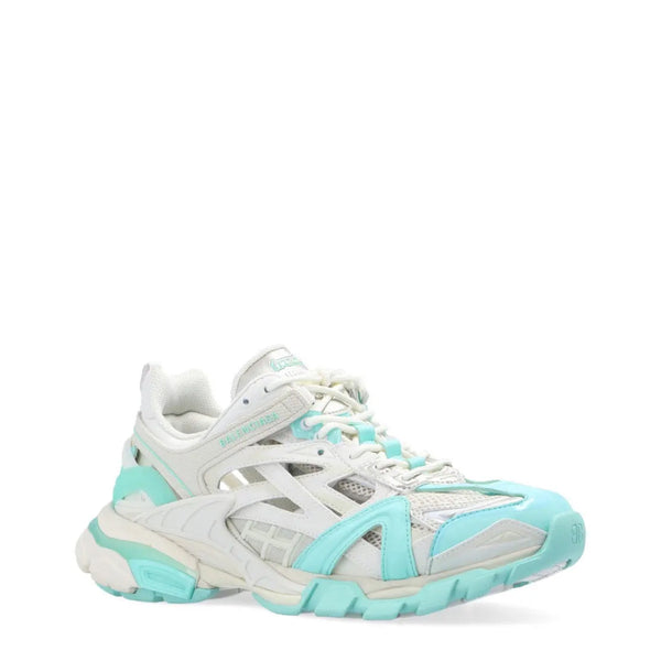 Balenciaga Shoes? Balenciaga Track 2 Open Logo Mini Sneakers for Women Comfortable Everyday Designer Shoes
