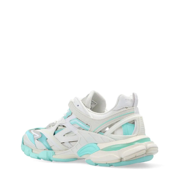 Balenciaga Shoes? Balenciaga Track 2 Open Logo Mini Sneakers for Women Premium Designer Casual Shoes
