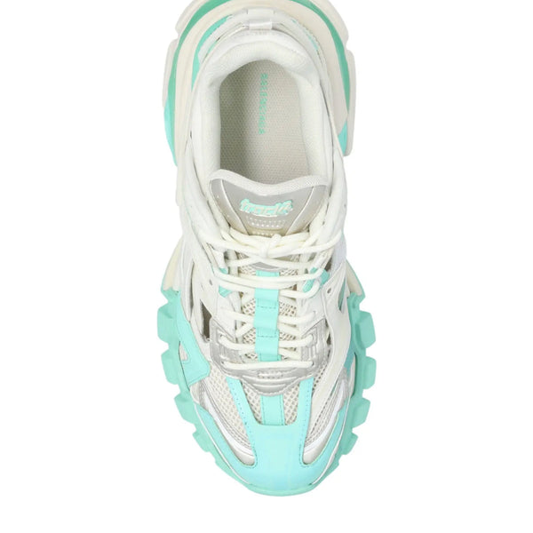 Balenciaga Shoes? Balenciaga Track 2 Open Logo Mini Sneakers for Women Comfortable Everyday Designer Shoes