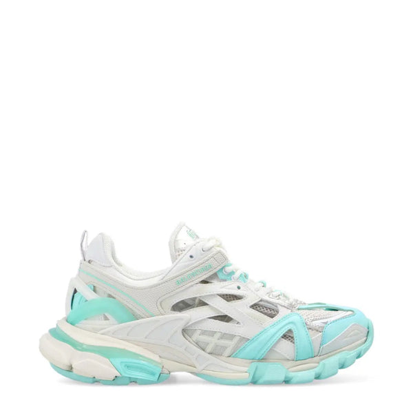 Balenciaga Shoes? Balenciaga Track 2 Open Logo Mini Sneakers for Women Premium Designer Casual Shoes