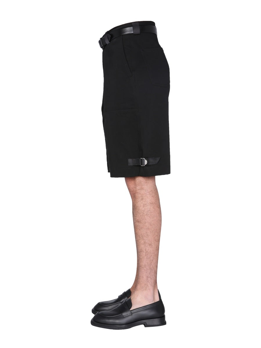 Alexander McQueen pants side profile designer luxury fashion