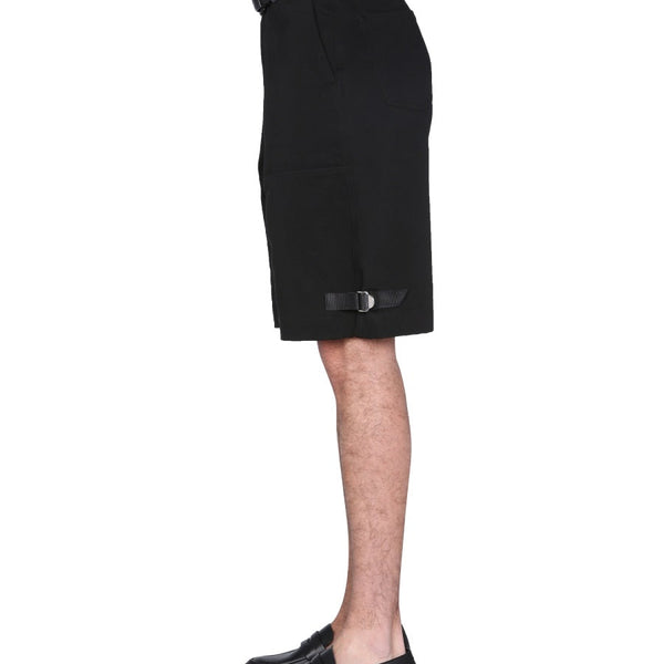 Alexander McQueen Accessories? Alexander Mcqueen Men Regular Fit Bermuda Luxury Designer Fashion Accessory