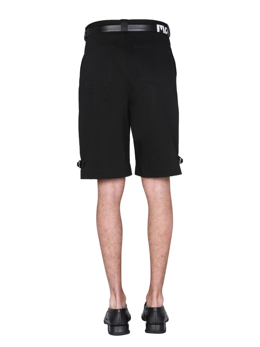 Alexander McQueen Accessories? Alexander Mcqueen Men Regular Fit Bermuda Luxury Designer Fashion Accessory