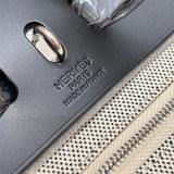 Interior view of understated premium bag