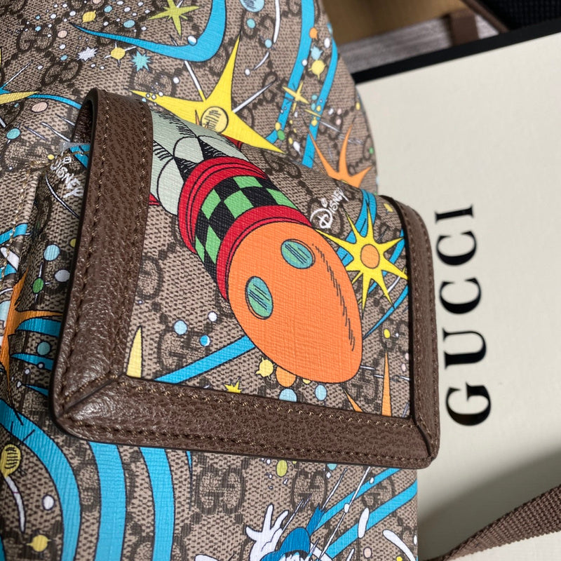 Back view of chic premium women's handbag – women's statement bag