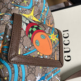 Back view of chic premium women's handbag – women's statement bag