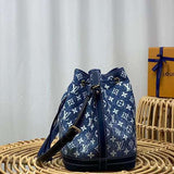 Close-up detail of sleek structured women's handbag – women's statement bag