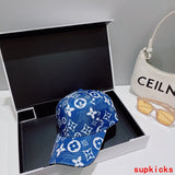 Full view of Louis Vuitton unisex cap