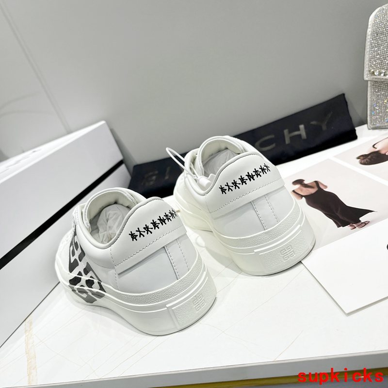 Givenchy Black Platform Heels - Lifestyle Styling Shot