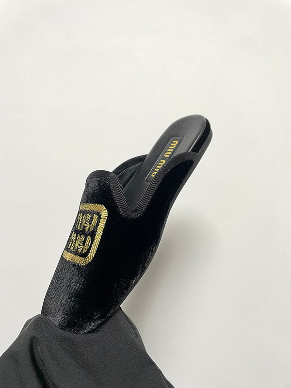 Miu Miu luxury shoes front view — premium authentic designer style