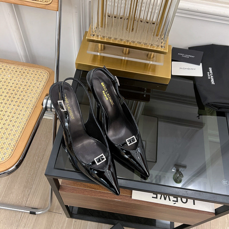 Saint Laurent luxury shoes angled view — premium authentic designer style