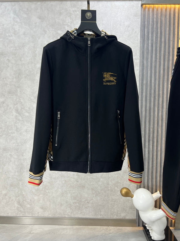 Burberry designer clothing styled look premium fashion