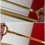 Lifestyle view of Cartier unisex sunglasses