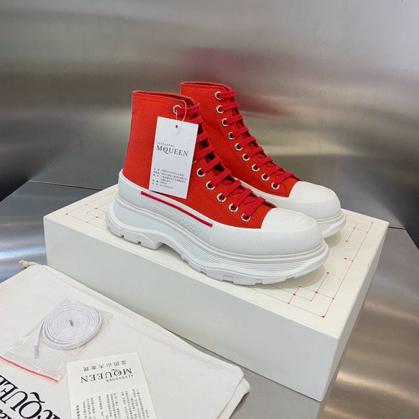 Alexander McQueen shoes Style 311 - front view, handcrafted italian detailing