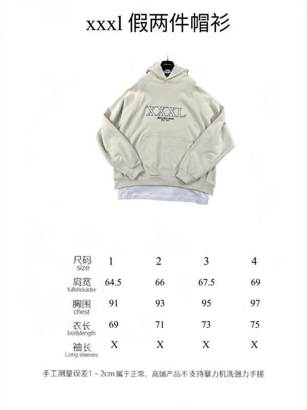 Balenciaga clothing front view — premium authentic designer style