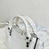 Zivas Charm Classic Sensibility Statement Handbag (Elevated Daily Companion) – Interior View
