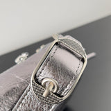 Zivas Charm Effortless Elegance Statement Handbag (Polished Everyday Piece) – Angled View