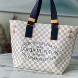 Front view of premium statement women's handbag – women's statement bag