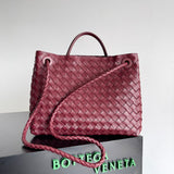 Contemporary Faux Leather Handbag - Chic Everyday Appeal | Women's Luxury Handbag #1586 - styled full view (image 7) of designer-inspired handbag