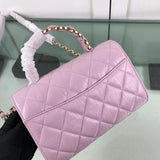 Zivas Charm Everyday Sophistication Fashion Handbag (Versatile Style Statement) – Detail View