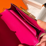 Interior view of understated premium bag