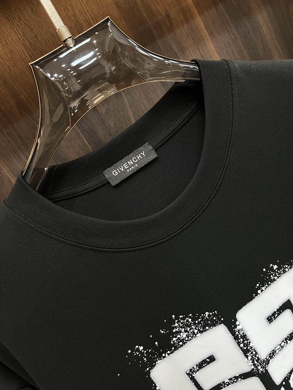 Front view of Givenchy luxury clothing with runway-inspired design