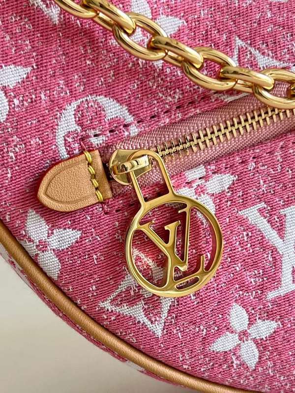 Top view of classic refined women's handbag – women's luxury accessory