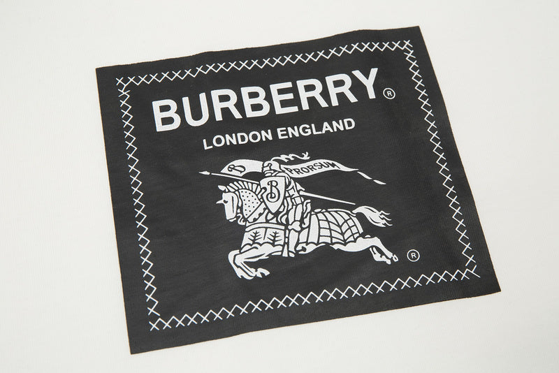 Burberry t-shirt back view — premium authentic designer style