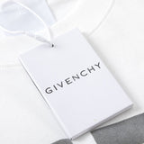 Back view of Givenchy luxury clothing with signature branding